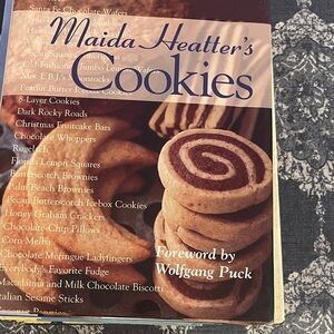 Maida Heatter's Cookies Cookbook